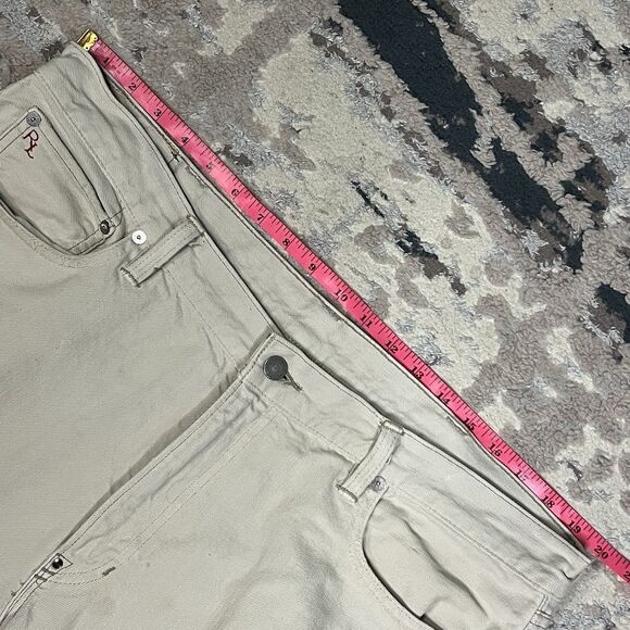 Polo Ralph Lauren Jeans Mens Beige Denim Pants 867 Classic Fit Casual 38x30 2012 - Picture 6 of 13